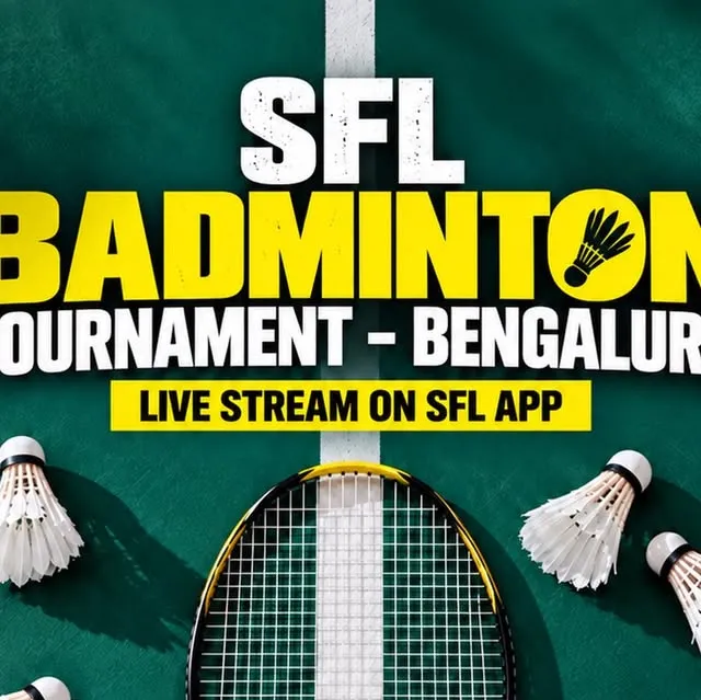 SFL Badminton Tournament - Bengaluru