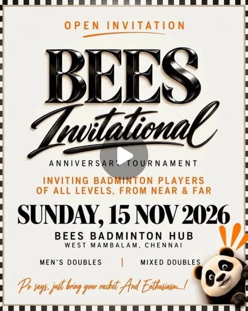 BEES Invitational Anniversary Tournament