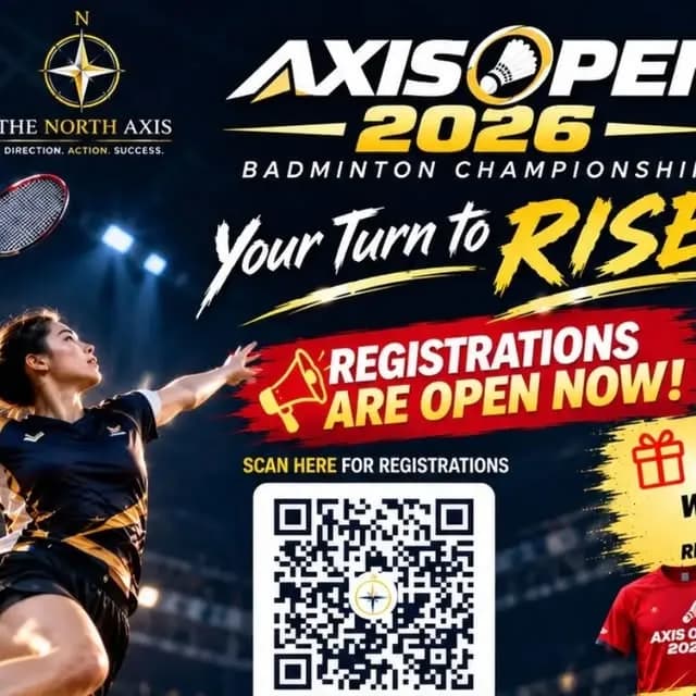 Axis Open 2026 Badminton Championship