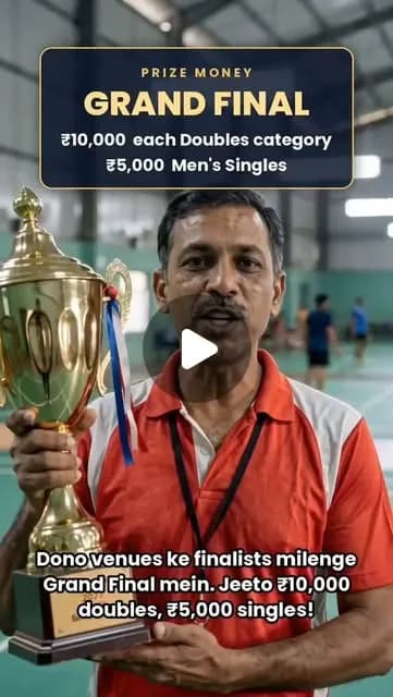 Madbinton Begins Gurgaon Badminton Tournament
