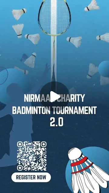 Nirmaan Charity Badminton Tournament 2.0