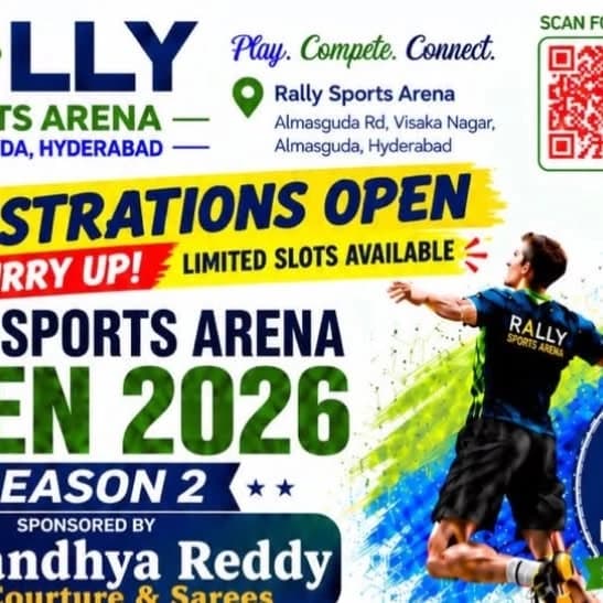 Rally Sports Arena Open 2026 Season 2