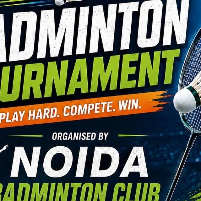 Noida Badminton Club Tournament