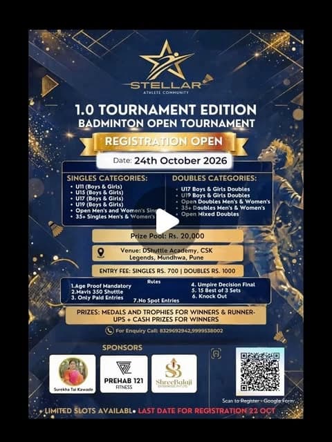 Stellar Badminton Open 1.0