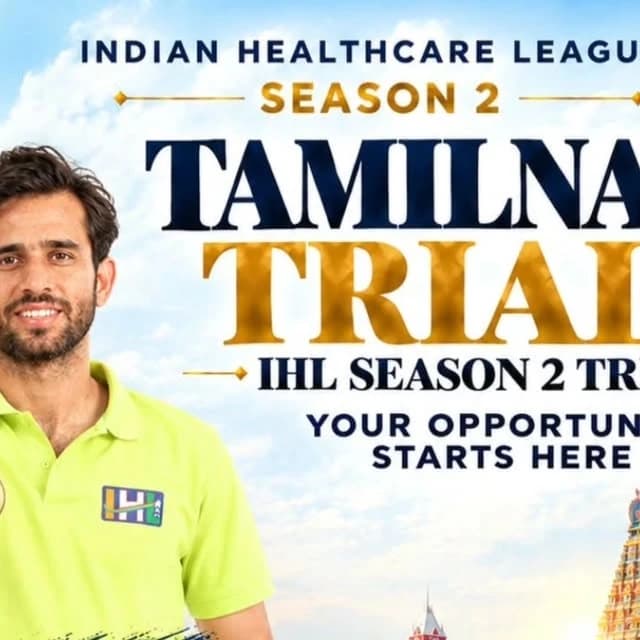 Indian Healthcare League Season 2 Tamil Nadu Trials