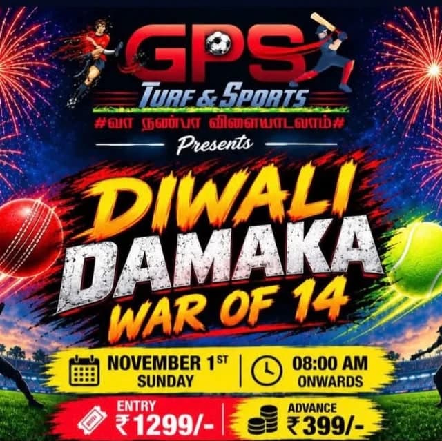 DIWALI DAMAKA WAR OF 14