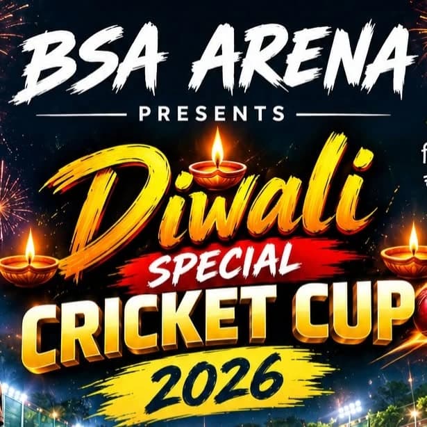 BSA Arena Diwali Special Cricket Cup 2026