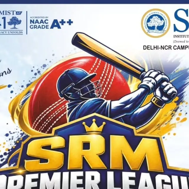 SRM Premier League T-20 Inter-School Cricket Tournament 2026