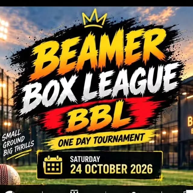 Beamer Box League BBL One Day Tournament