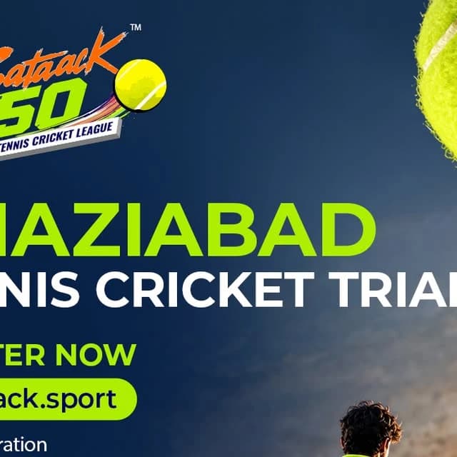 Sataack 50 Ultimate Tennis Cricket League - Ghaziabad Tennis Cricket Trials