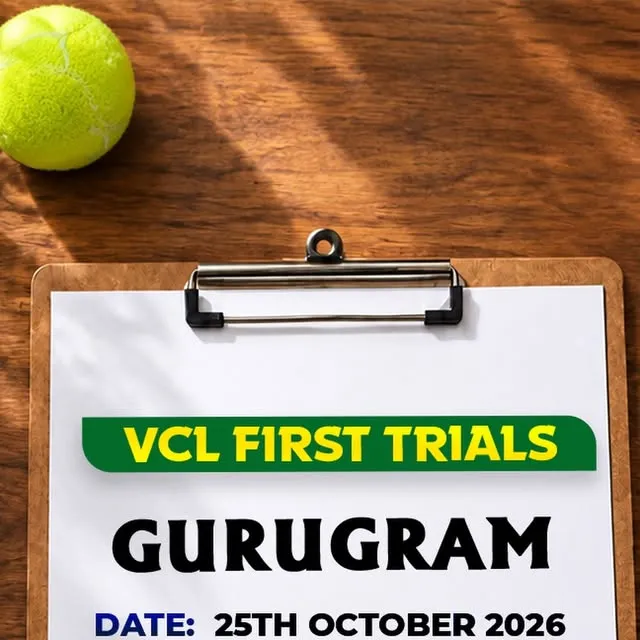 Velocity Cricket League First Trials