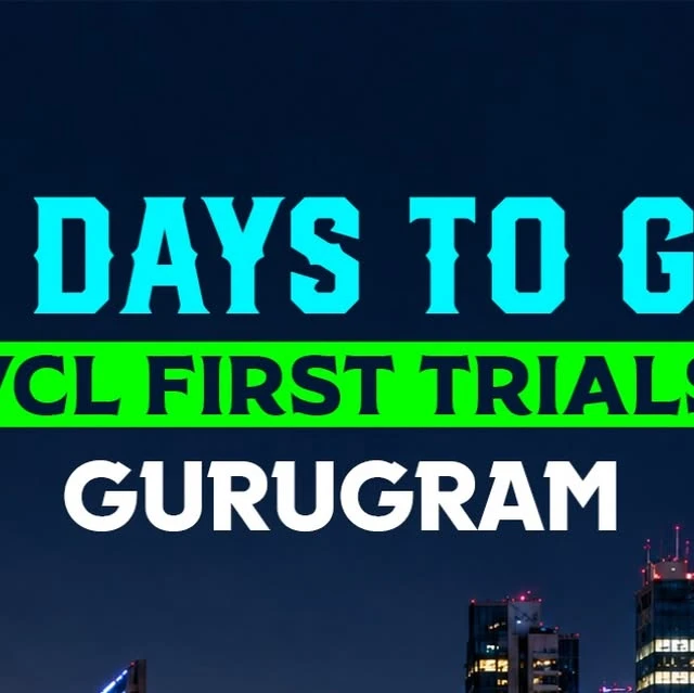 VCL FIRST TRIALS GURUGRAM - Velocity Cricket League