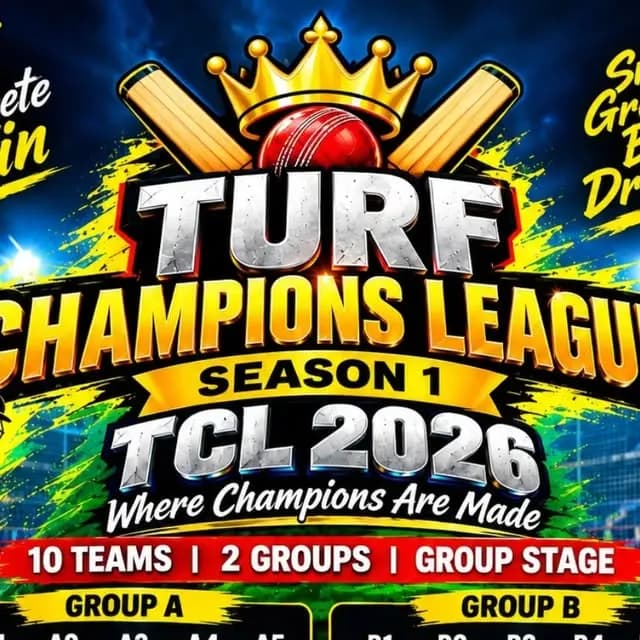 Turf Champions League Season 1 TCL 2026