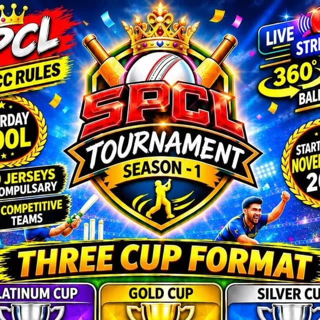 SPCL Tournament Season - 1
