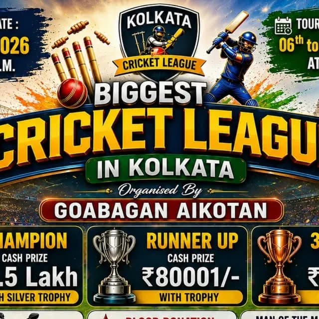 Kolkata Cricket League