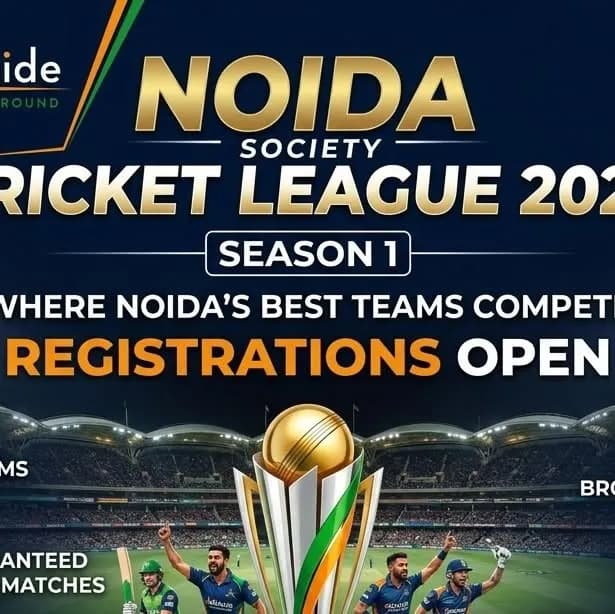 Noida Society Cricket League 2026 Season 1