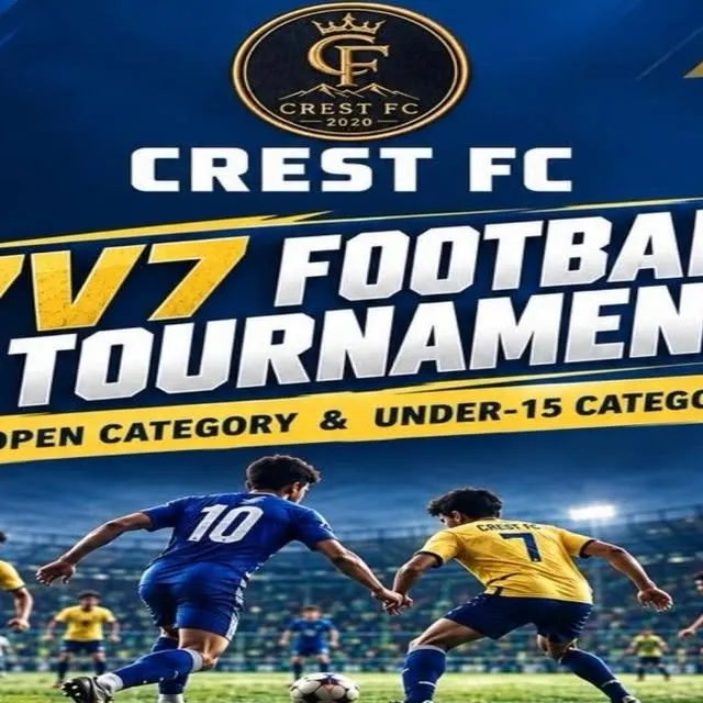 Crest FC 7v7 Football Tournament