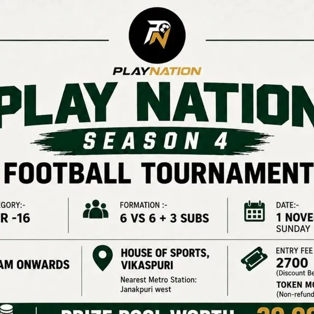 Play Nation Season 4 Football Tournament
