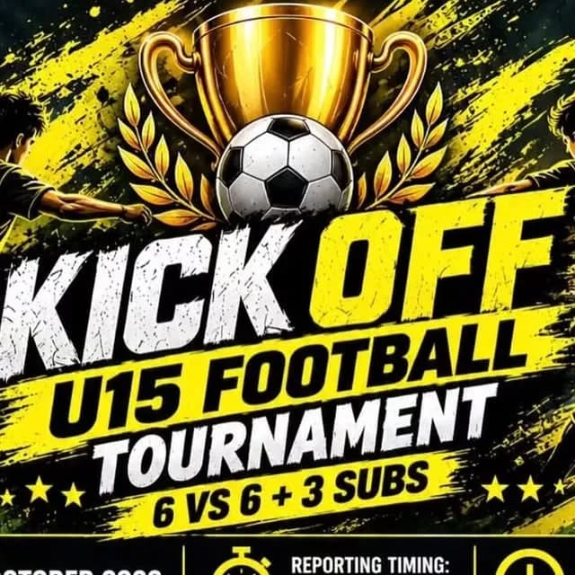 KICK OFF U15 Football Tournament