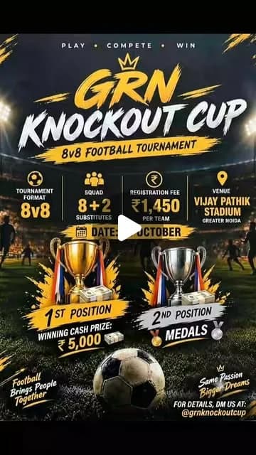 GRN Knockout Cup