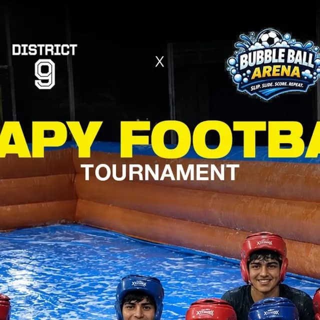 Soapy Football Tournament