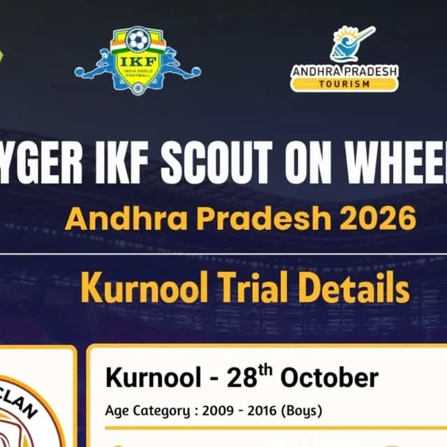 TYGER IKF Scout on Wheels - Lucknow Trials