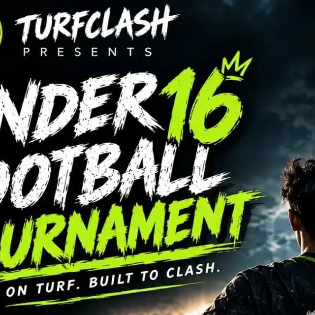 TurfClash Under 16 Football Tournament