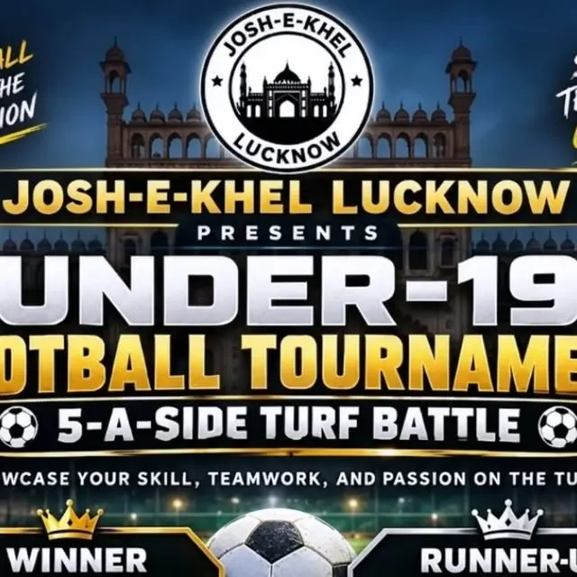 Josh-E-Khel Under-19 Football Tournament