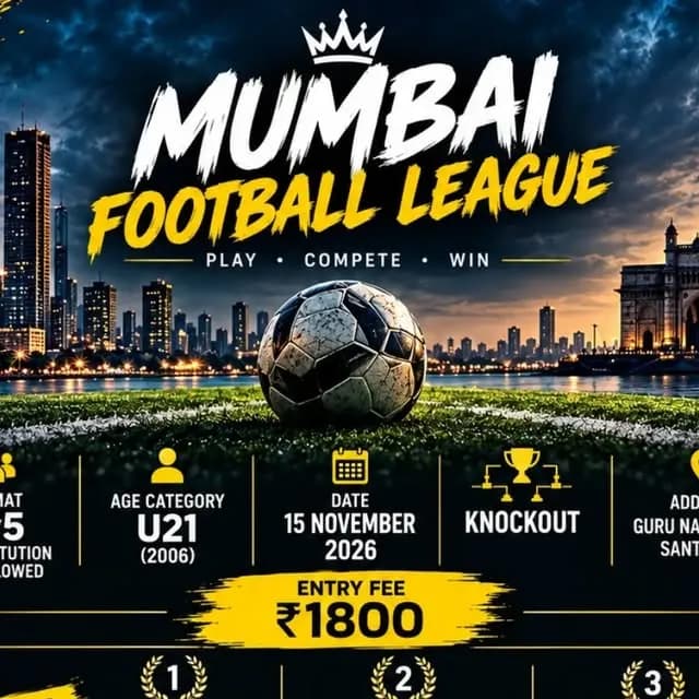 Mumbai Football League
