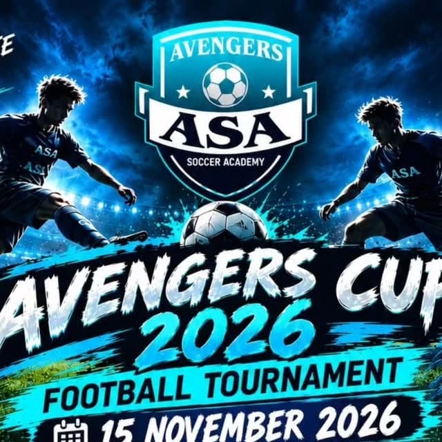 Avengers Cup 2026 Football Tournament