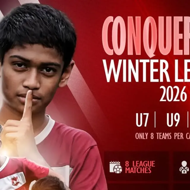 Conquerors Winter League 2026