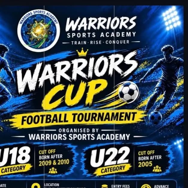 Warriors Cup Football Tournament