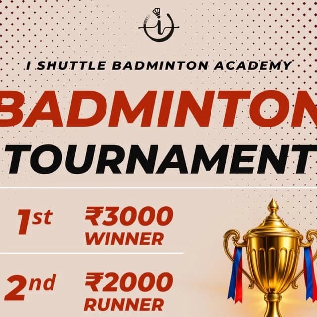 BADMINTON TOURNAMENT