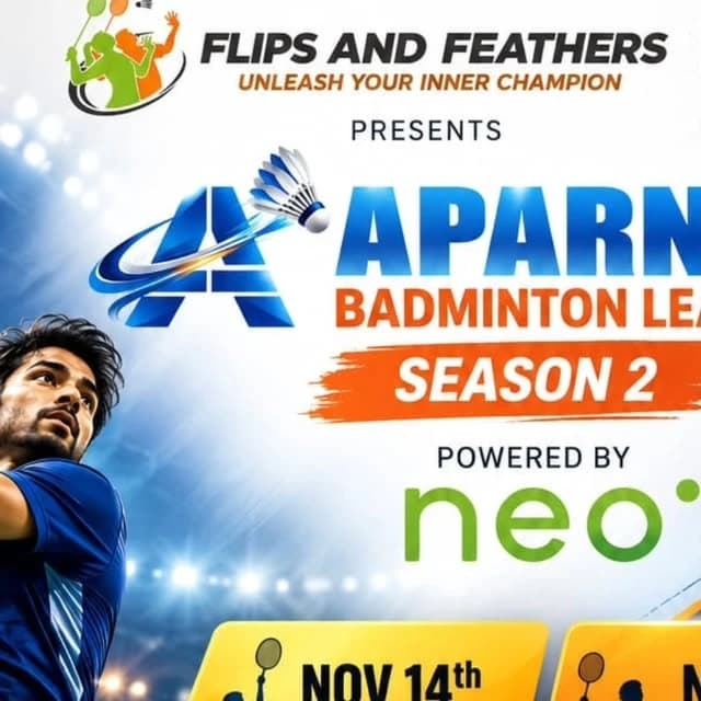 Aparna Badminton League Season 2