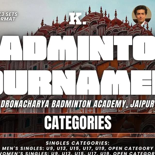 Kompte Badminton Tournament