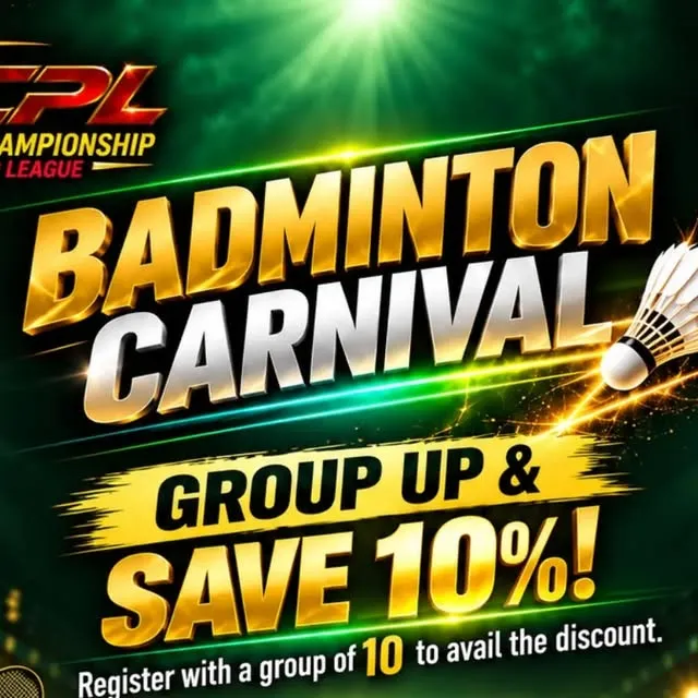 GCPL Badminton Carnival