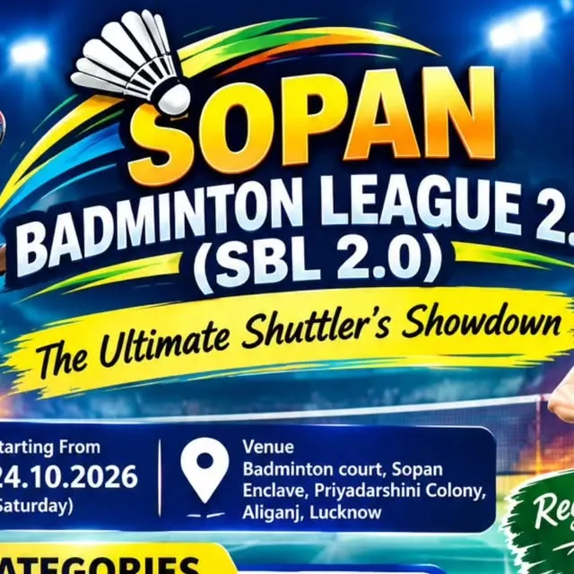 SOPAN BADMINTON LEAGUE 2.0 (SBL 2.0)