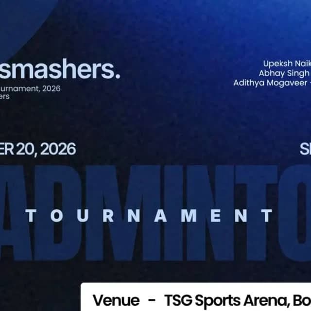 Elitesmashers Badminton Tournament, 2026 - Season 3