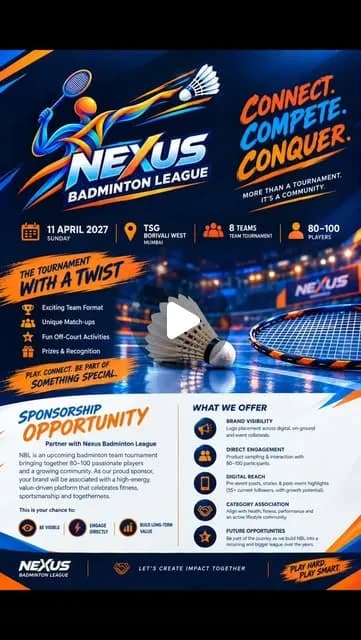 Nexus Badminton League