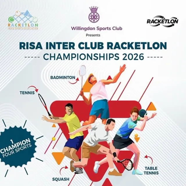 RISA Inter Club Racketlon Championships 2026