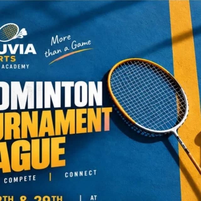 KUHUVIA SPORTS BADMINTON ACADEMY BADMINTON TOURNAMENT LEAGUE
