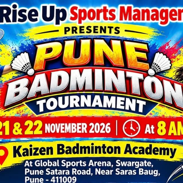 Pune Badminton Tournament