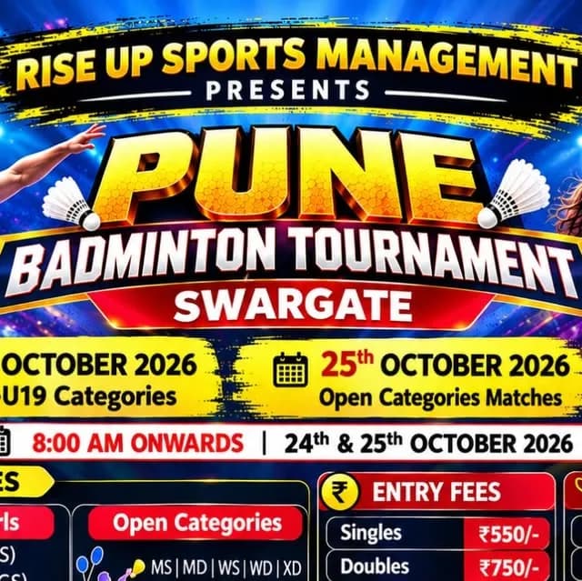 Pune Badminton Tournament Swargate