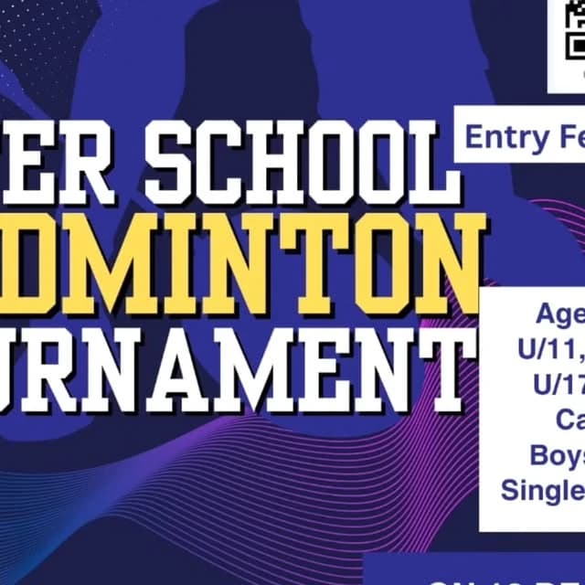 INTER SCHOOL BADMINTON TOURNAMENT