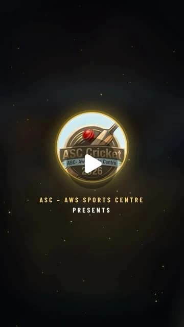 ASC Cricket Cup 2026 - Pre Diwali