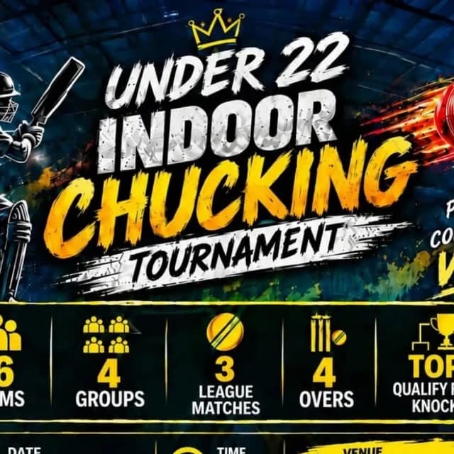 Under 22 Indoor Chucking Tournament