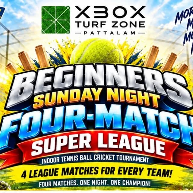 Beginners Sunday Night Four-Match Super League