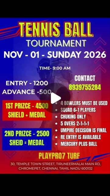 Tennis Ball Tournament