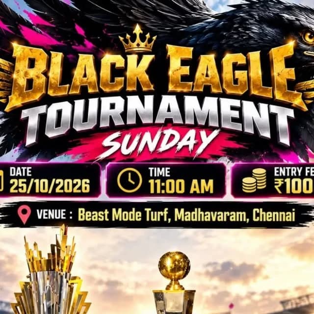 Black Eagle Tournament Sunday