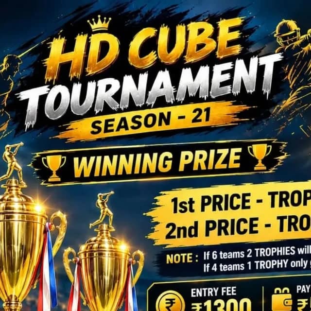 HD CUBE TOURNAMENT SEASON - 21